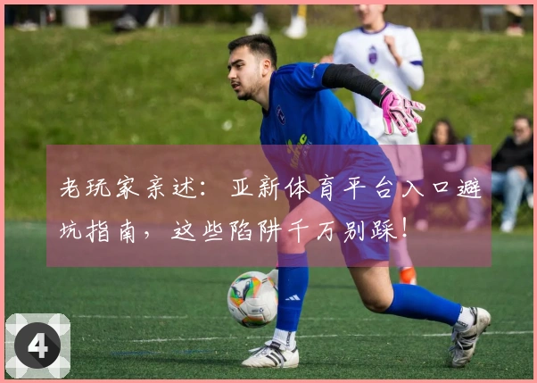 老玩家亲述：亚新体育平台入口避坑指南，这些陷阱千万别踩！